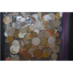 World Coins & Tokens; Various Dates, Conditions & Denominations; Lot of 200; EST. $20-40