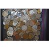 Image 1 : World Coins & Tokens; Various Dates, Conditions & Denominations; Lot of 200; EST. $20-40