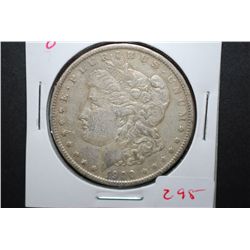 1900-O US Silver Morgan $1; EST. $30-40