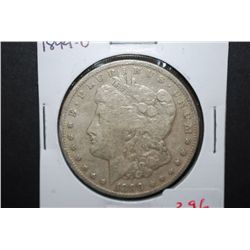 1899-O US Silver Morgan $1; EST. $30-40