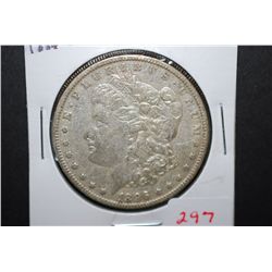 1896-O US Silver Morgan $1; EST. $30-40