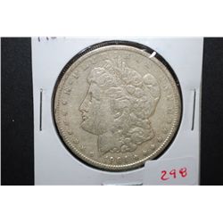 1904 US Silver Morgan $1; EST. $30-40