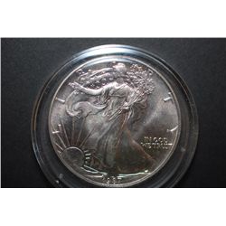 1987 US American Silver Eagle $1; EST. $35-40