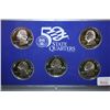 Image 1 : 2005-S US Mint State Quarter Proof Set; EST. $3-6