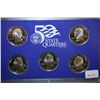 Image 1 : 2007-S US Mint State Quarter Proof Set; EST. $3-6