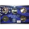 Image 2 : 2007-S US Mint State Quarter Proof Set; EST. $3-6