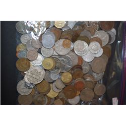 World Coins & Tokens; Various Dates, Conditions & Denominations; Lot of 200; EST. $20-40