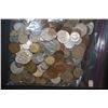 Image 2 : World Coins & Tokens; Various Dates, Conditions & Denominations; Lot of 200; EST. $20-40