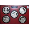 Image 1 : 2010-S US Mint State Quarter Coin Set; Silver CLAD; EST. $35-40