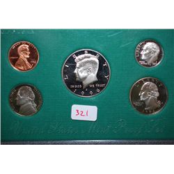 1996-S US Mint Proof Set; EST. $5-10