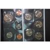 Image 1 : 1999-P US Mint Coin Set & US Mint State Quarter Coin Set; UNC; EST. $5-10