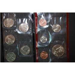 1999-D US Mint Coin Set & US Mint State Quarter Coin Set; UNC; EST. $5-10