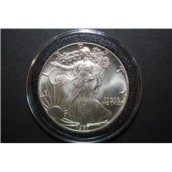 1987 US American Silver Eagle $1; EST. $35-40