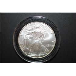 2005 US American Silver Eagle $1; EST. $35-40