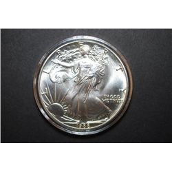 1988 US American Silver Eagle $1; EST. $35-40