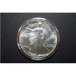 1987 US American Silver Eagle $1; EST. $35-40