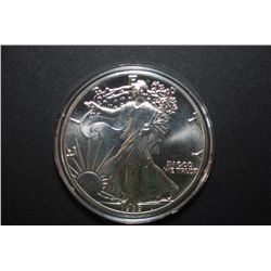 1989 US American Silver Eagle $1; EST. $35-40