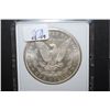 Image 2 : 1879-S US Silver Morgan $1; MCPCG Graded MS64; EST. $60-80