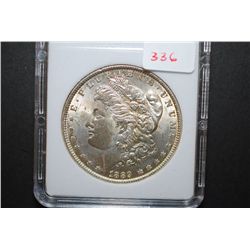 1889 US Silver Morgan $1; MCPCG Graded MS63; EST. $60-80