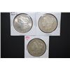 Image 1 : 1896-O & 1900-O (2) US Silver Morgan $1; Lot of 3; EST. $100-120