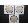 Image 2 : 1896-O, 1899-O & 1900-O US Silver Morgan $1; Lot of 3; EST. $100-120