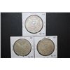 Image 2 : 1899-O, 1900-O & 1904 US Silver Morgan $1; Lot of 3; EST. $100-120