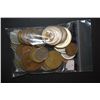 Image 2 : World Coins & Tokens; Various Dates, Conditions & Denominations; Lot of 50; EST. $5-10
