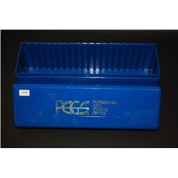 Professional Coin Grading Service (PCGS) Graded Coin Slot Holder; EMPTY; EST. $5-10