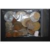 Image 1 : World Coins & Tokens; Various Dates, Conditions & Denominations; Lot of 50; EST. $5-10