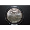 Image 1 : 2002 US Silver American Eagle $1; EST. $35-40