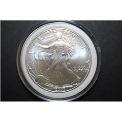 2003 US Silver American Eagle $1; EST. $35-40