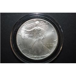 1995 US Silver American Eagle $1; EST. $35-40