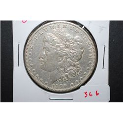 1899-O US Silver Morgan $1; EST. $30-40