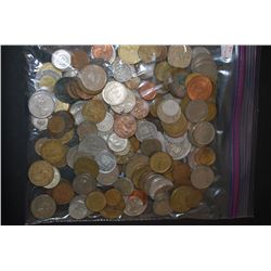 World Coins & Tokens; Various Dates, Conditions & Denominations; Lot of 200; EST. $20-40