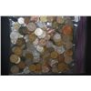 Image 1 : World Coins & Tokens; Various Dates, Conditions & Denominations; Lot of 200; EST. $20-40