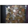 Image 2 : World Coins & Tokens; Various Dates, Conditions & Denominations; Lot of 200; EST. $20-40