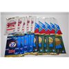 Image 1 : MLB Baseball Trading Cards; Various Dates, Players & Teams; Lot of 20 Unopened Packs; EST. $10-25