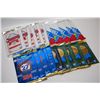 Image 2 : MLB Baseball Trading Cards; Various Dates, Players & Teams; Lot of 20 Unopened Packs; EST. $10-25