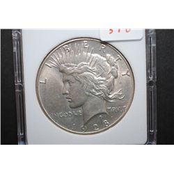 1928 Peace $1; MCPCG Graded EF40; EST. $375-425