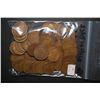 Image 2 : Lincoln Wheat Back Penny; Various Dates & Conditions; Lot of 50; EST. $5-10