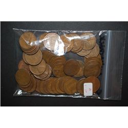 Lincoln Wheat Back Penny; Various Dates & Conditions; Lot of 50; EST. $5-10