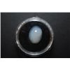 Image 1 : Oval-Shaped White Gemstone; EST. $10-20
