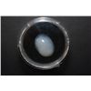 Image 2 : Oval-Shaped White Gemstone; EST. $10-20