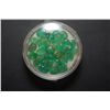 Image 1 : Oval-Shaped Green Gemstone; Lot of 30; EST. $10-20