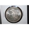 Image 1 : 1886 US Silver Morgan $1; MS62; EST. $50-65