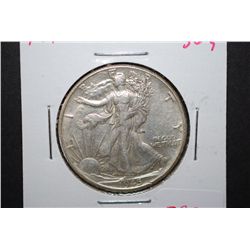 1945 Walking Liberty Half Dollar; EST. $10-20
