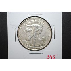 1946 Walking Liberty Half Dollar; EST. $10-20