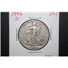 Image 1 : 1946-D Walking Liberty Half Dollar; EST. $10-20