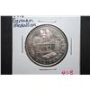 Image 1 : 1718 German Medallion; EST. $10-15