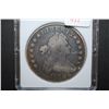 Image 1 : 1800 US Drapped Bust $1; MCPCG Graded F12 Details-Improperly Cleaned; EST. $1600-2000